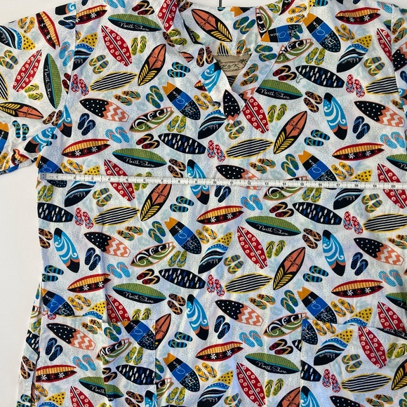 SCRUB TOP - Picture 3 of 3
